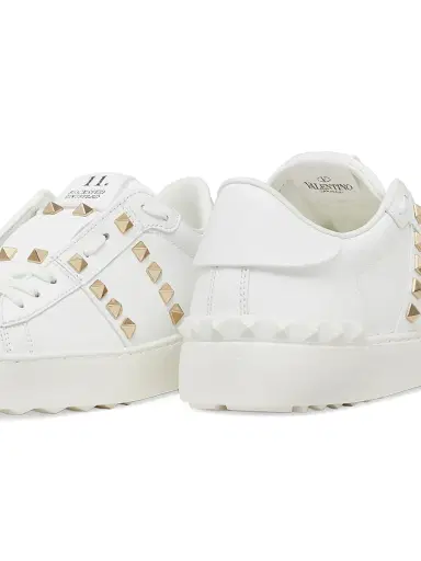 Valentino Garavani Women's Untitled Open Sneakers - White | Thumbnail 5 Valentino Garavani Women's Untitled Open Sneakers - White | Thumbnail 5