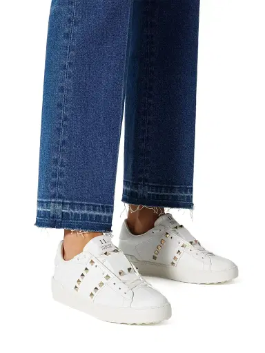 Valentino Garavani Women's Untitled Open Sneakers - White | Thumbnail 6 Valentino Garavani Women's Untitled Open Sneakers - White | Thumbnail 6