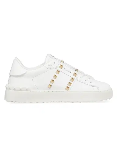 Valentino Garavani Women's Untitled Open Sneakers - White | Thumbnail 1 Valentino Garavani Women's Untitled Open Sneakers - White | Thumbnail 1