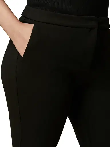 Marina Rinaldi Women's Plus Nada Slim Jersey Trousers - Black | Thumbnail 5 Marina Rinaldi Women's Plus Nada Slim Jersey Trousers - Black | Thumbnail 5
