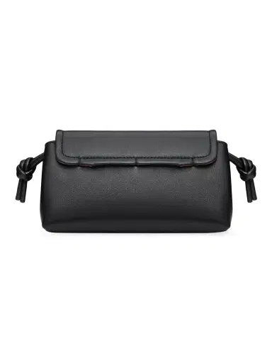 Valentino Garavani Women's VLogo 1960 Nappa Leather Mini Bag - Black | Thumbnail 3 Valentino Garavani Women's VLogo 1960 Nappa Leather Mini Bag - Black | Thumbnail 3