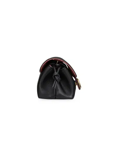 Valentino Garavani Women's VLogo 1960 Nappa Leather Mini Bag - Black | Thumbnail 4 Valentino Garavani Women's VLogo 1960 Nappa Leather Mini Bag - Black | Thumbnail 4