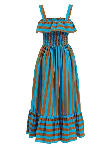 La DoubleJ Women's Sunkissed Dress - Riviera Turquoise | Thumbnail 2 La DoubleJ Women's Sunkissed Dress - Riviera Turquoise | Thumbnail 2
