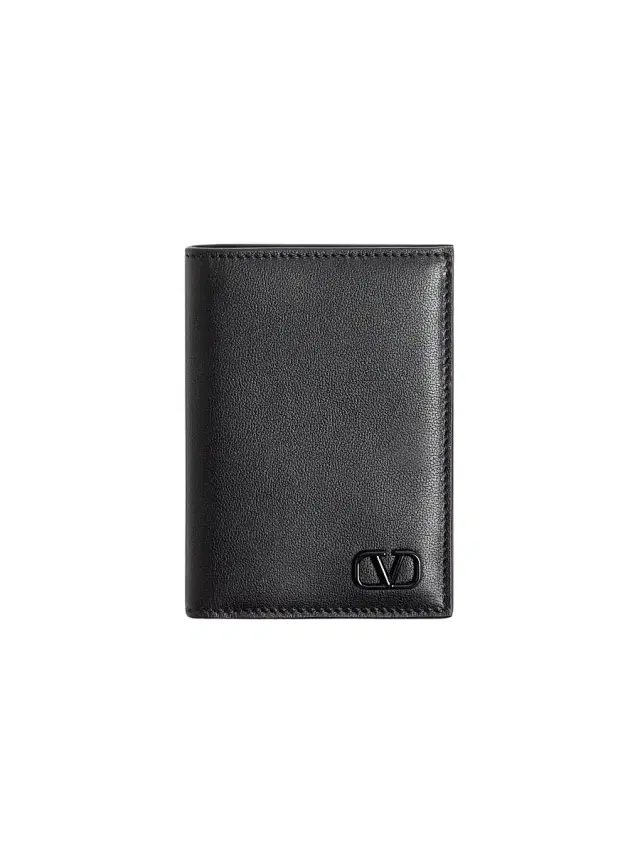 Men's VLogo Signature Cardholder - Black Men's VLogo Signature Cardholder - Black