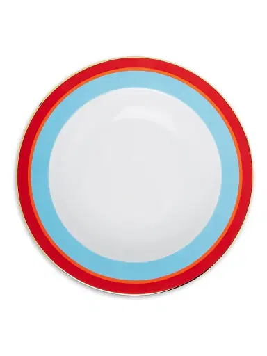 La DoubleJ Soup Plates Set of 2 - Rainbow Azzurro | Thumbnail 2 La DoubleJ Soup Plates Set of 2 - Rainbow Azzurro | Thumbnail 2