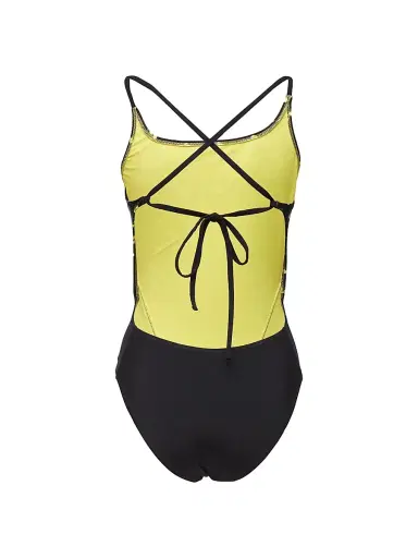 La DoubleJ Women's Olimpia Swimsuit - Limoncello Black | Thumbnail 2 La DoubleJ Women's Olimpia Swimsuit - Limoncello Black | Thumbnail 2