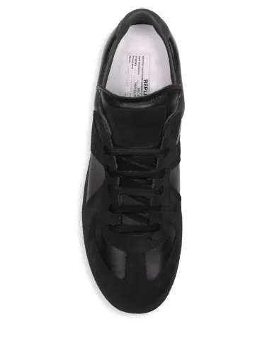 Maison Margiela Men's Replica Leather & Suede Low-Top Sneakers | Thumbnail 5 Maison Margiela Men's Replica Leather & Suede Low-Top Sneakers | Thumbnail 5