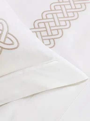 Frette Intreccio Embroidery Duvet Cover | Thumbnail 6 Frette Intreccio Embroidery Duvet Cover | Thumbnail 6