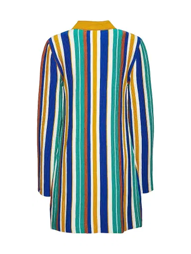 La DoubleJ Women's Bay Polo Dress - Multicolor Verde Green | Thumbnail 2 La DoubleJ Women's Bay Polo Dress - Multicolor Verde Green | Thumbnail 2