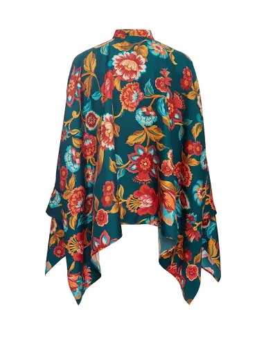 La DoubleJ Women's Foulard Shirt - Hottie Emerald | Thumbnail 2 La DoubleJ Women's Foulard Shirt - Hottie Emerald | Thumbnail 2