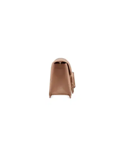 Valentino Garavani Women's Locò Calfskin Shoulder Bag - Rose Cannelle | Thumbnail 5 Valentino Garavani Women's Locò Calfskin Shoulder Bag - Rose Cannelle | Thumbnail 5