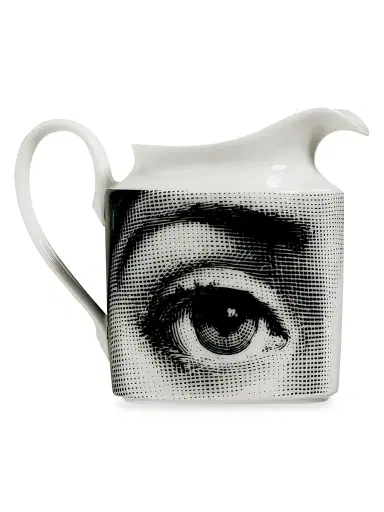 Fornasetti Lattiera Teme e Variazioni Milk Jug | Thumbnail 1 Fornasetti Lattiera Teme e Variazioni Milk Jug | Thumbnail 1