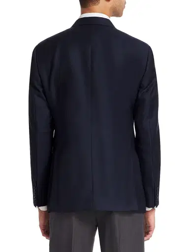 Emporio Armani Men's G-Line Two-Button Slim-Fit Blazer - Navy - Size 36 | Thumbnail 5 Emporio Armani Men's G-Line Two-Button Slim-Fit Blazer - Navy - Size 36 | Thumbnail 5