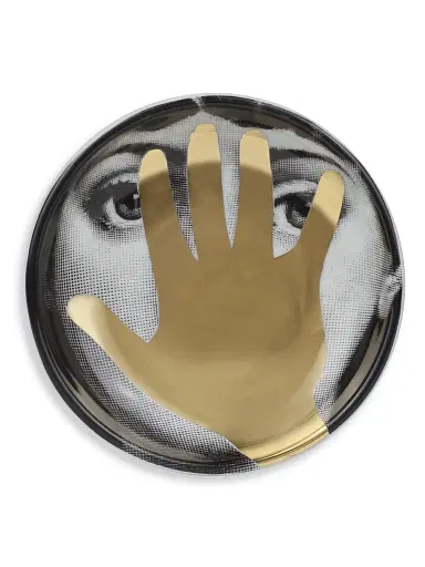 FORNASETTI Posacenere Rotondo Tema e Variazioni Ashtray | Thumbnail 2 FORNASETTI Posacenere Rotondo Tema e Variazioni Ashtray | Thumbnail 2