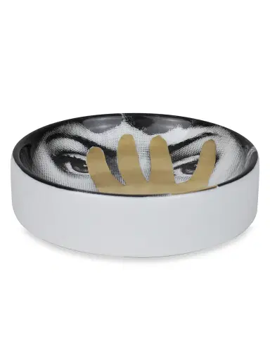 FORNASETTI Posacenere Rotondo Tema e Variazioni Ashtray | Thumbnail 1 FORNASETTI Posacenere Rotondo Tema e Variazioni Ashtray | Thumbnail 1