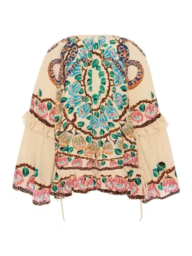 La DoubleJ Women's Boho Blouse | Thumbnail 2 La DoubleJ Women's Boho Blouse | Thumbnail 2