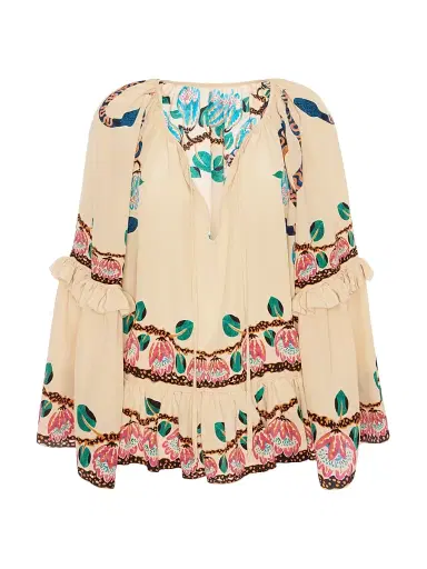 La DoubleJ Women's Boho Blouse | Thumbnail 1 La DoubleJ Women's Boho Blouse | Thumbnail 1