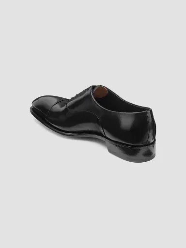 Santoni Men's Formal Lace-Up Cap-Toe Leather Oxfords | Thumbnail 3 Santoni Men's Formal Lace-Up Cap-Toe Leather Oxfords | Thumbnail 3