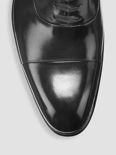 Santoni Men's Formal Lace-Up Cap-Toe Leather Oxfords | Thumbnail 4 Santoni Men's Formal Lace-Up Cap-Toe Leather Oxfords | Thumbnail 4