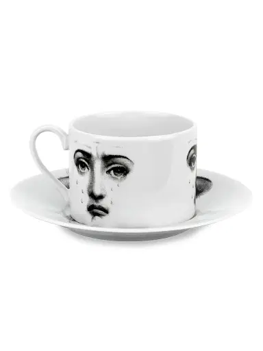 Fornasetti Tazza te Tema e Variazioni Teacup | Thumbnail 1 Fornasetti Tazza te Tema e Variazioni Teacup | Thumbnail 1