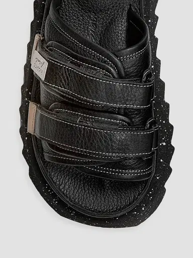Marsèll Women's x Suicoke Moto Leather Slides - Nero Sandals | Thumbnail 3 Marsèll Women's x Suicoke Moto Leather Slides - Nero Sandals | Thumbnail 3