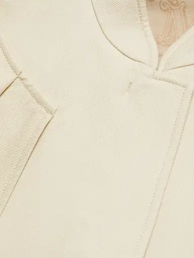 Max Mara Women's Valdez Cotton Cape - 006 | Thumbnail 7 Max Mara Women's Valdez Cotton Cape - 006 | Thumbnail 7
