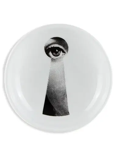 FORNASETTI Posacenere Rotondo Tema e Variazioni Ashtray | Thumbnail 2 FORNASETTI Posacenere Rotondo Tema e Variazioni Ashtray | Thumbnail 2