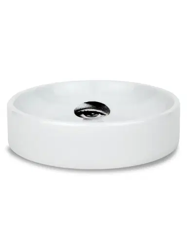 FORNASETTI Posacenere Rotondo Tema e Variazioni Ashtray | Thumbnail 1 FORNASETTI Posacenere Rotondo Tema e Variazioni Ashtray | Thumbnail 1
