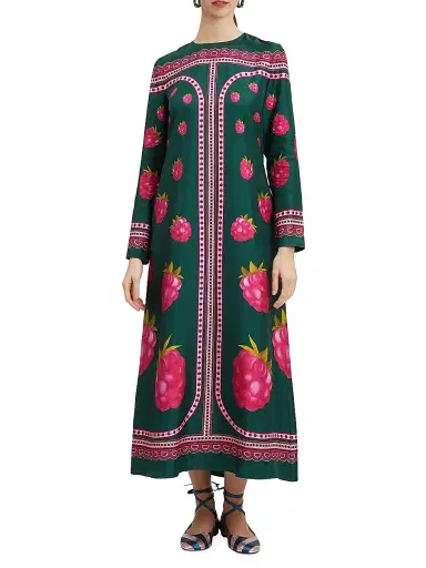 La DoubleJ Women's Long Sleeve Swing Dress | Thumbnail 2 La DoubleJ Women's Long Sleeve Swing Dress | Thumbnail 2