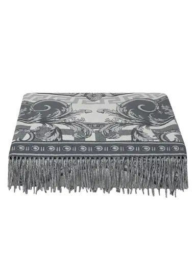 Versace La Coupe Des Dieux Plaid Blanket | Thumbnail 2 Versace La Coupe Des Dieux Plaid Blanket | Thumbnail 2