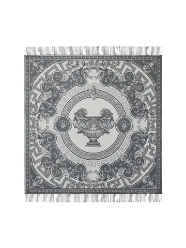 Versace La Coupe Des Dieux Plaid Blanket | Thumbnail 1 Versace La Coupe Des Dieux Plaid Blanket | Thumbnail 1