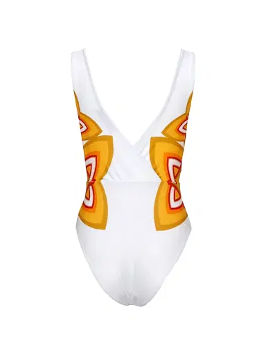 La DoubleJ Women's Hazzard Swimsuit - Yellow | Thumbnail 2 La DoubleJ Women's Hazzard Swimsuit - Yellow | Thumbnail 2