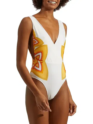 La DoubleJ Women's Hazzard Swimsuit - Yellow | Thumbnail 3 La DoubleJ Women's Hazzard Swimsuit - Yellow | Thumbnail 3