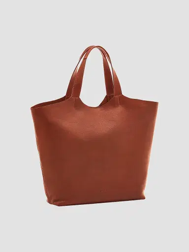 Il Bisonte Women's Le Laudi Leather Tote Bag - Seppia | Thumbnail 3 Il Bisonte Women's Le Laudi Leather Tote Bag - Seppia | Thumbnail 3