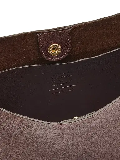 Il Bisonte Women's Le Laudi Leather Crossbody Bag - Brown | Thumbnail 2 Il Bisonte Women's Le Laudi Leather Crossbody Bag - Brown | Thumbnail 2