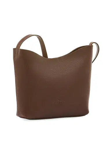 Il Bisonte Women's Le Laudi Leather Crossbody Bag - Brown | Thumbnail 3 Il Bisonte Women's Le Laudi Leather Crossbody Bag - Brown | Thumbnail 3