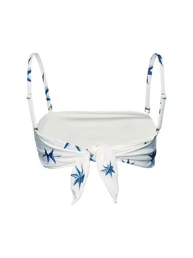 La DoubleJ Women's 3-Way Bandeau Top - White | Thumbnail 2 La DoubleJ Women's 3-Way Bandeau Top - White | Thumbnail 2