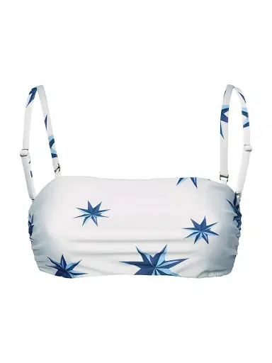 La DoubleJ Women's 3-Way Bandeau Top - White | Thumbnail 1 La DoubleJ Women's 3-Way Bandeau Top - White | Thumbnail 1