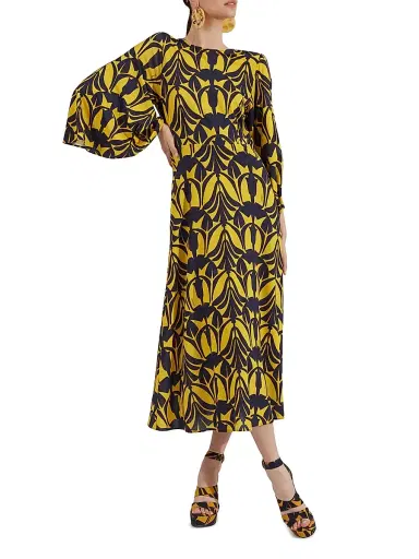 La DoubleJ Women's Sorella Dress - Papyrus Gold | Thumbnail 4 La DoubleJ Women's Sorella Dress - Papyrus Gold | Thumbnail 4