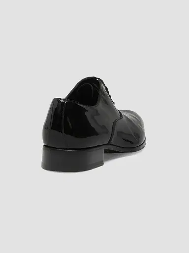 Tom Ford Men's Patent Lace-Up Oxfords - Black - Size 9 | Thumbnail 3 Tom Ford Men's Patent Lace-Up Oxfords - Black - Size 9 | Thumbnail 3