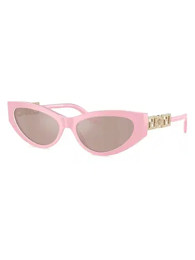Versace Women's Bright Greca 56MM Cat-Eye Sunglasses - Pink Gold Rose | Thumbnail 1 Versace Women's Bright Greca 56MM Cat-Eye Sunglasses - Pink Gold Rose | Thumbnail 1