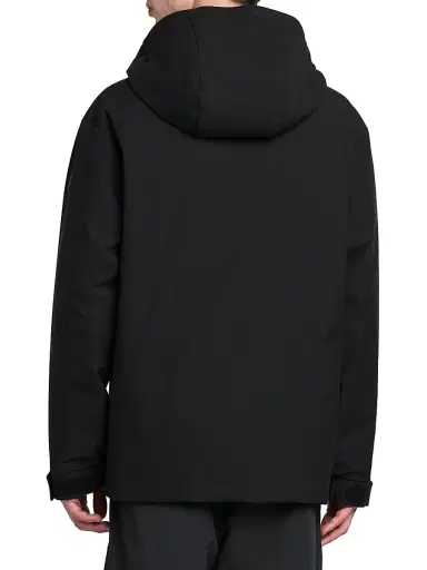 Moncler Men's Riz Down Puffer Jacket - Black | Thumbnail 4 Moncler Men's Riz Down Puffer Jacket - Black | Thumbnail 4