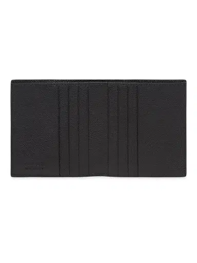 Prada Men's Saffiano Leather Wallet - Black | Thumbnail 4 Prada Men's Saffiano Leather Wallet - Black | Thumbnail 4