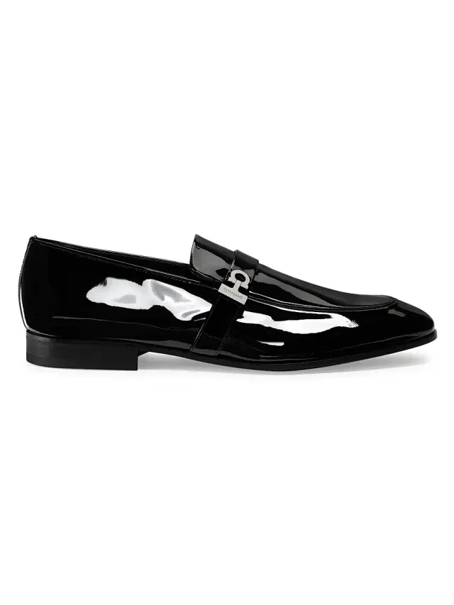 Men's Deal Patent Leather Loafers - Nero Men's Deal Patent Leather Loafers - Nero