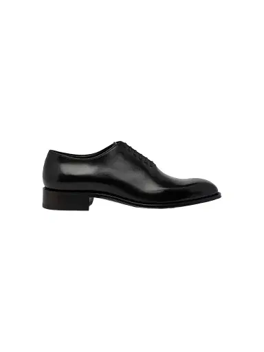 Tom Ford Men's Burnished Leather Lace-Up Oxfords | Thumbnail 1 Tom Ford Men's Burnished Leather Lace-Up Oxfords | Thumbnail 1
