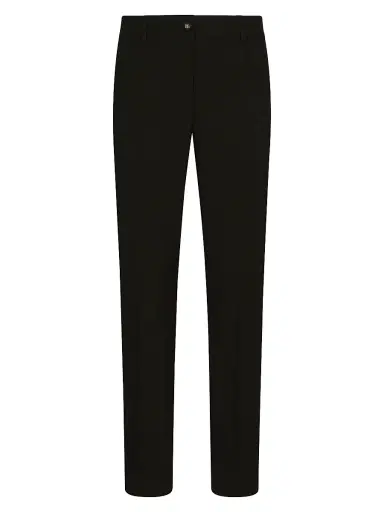 Dolce & Gabbana Women's Wool Tailored Pants - Black - Size 18 | Thumbnail 1 Dolce & Gabbana Women's Wool Tailored Pants - Black - Size 18 | Thumbnail 1
