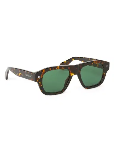 Off-White Men's Providence 52MM Geometric Sunglasses - Havana Green | Thumbnail 1 Off-White Men's Providence 52MM Geometric Sunglasses - Havana Green | Thumbnail 1