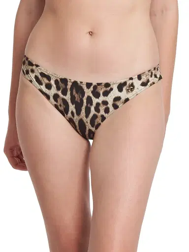 Dolce & Gabbana Women's Leopard Bikini Bottom - Leo New - Size XL | Thumbnail 3 Dolce & Gabbana Women's Leopard Bikini Bottom - Leo New - Size XL | Thumbnail 3