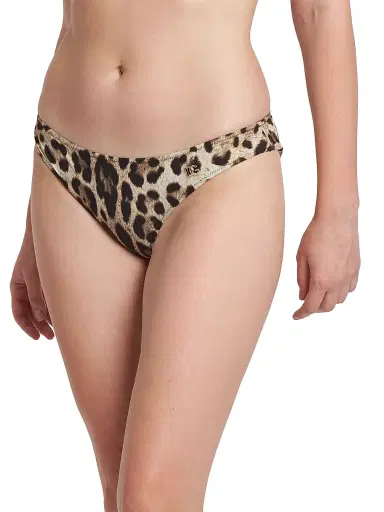 Dolce & Gabbana Women's Leopard Bikini Bottom - Leo New - Size XL | Thumbnail 4 Dolce & Gabbana Women's Leopard Bikini Bottom - Leo New - Size XL | Thumbnail 4