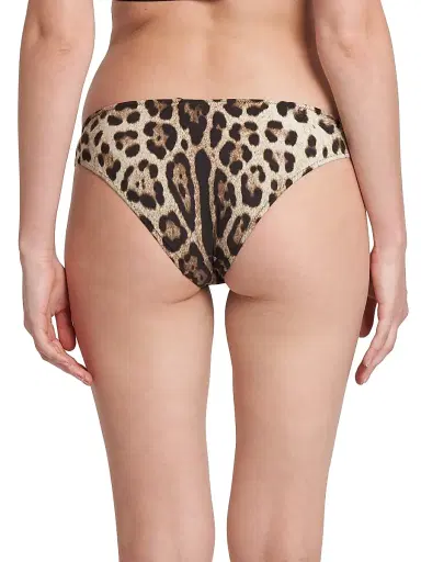 Dolce & Gabbana Women's Leopard Bikini Bottom - Leo New - Size XL | Thumbnail 5 Dolce & Gabbana Women's Leopard Bikini Bottom - Leo New - Size XL | Thumbnail 5